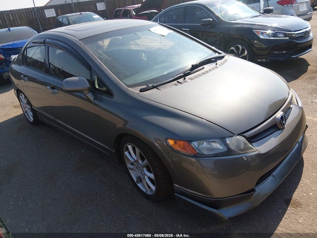 2007 HONDA CIVIC SI