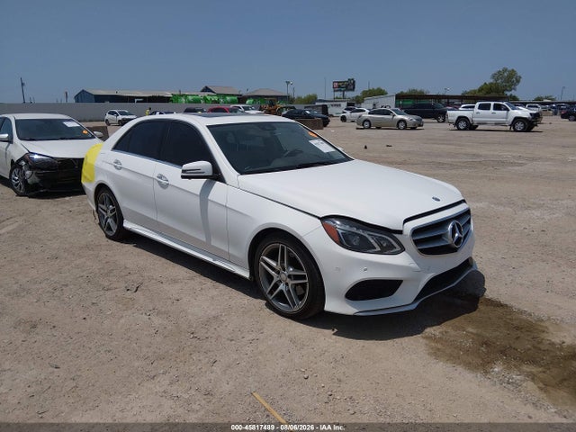 2016 MERCEDES-BENZ E 400 