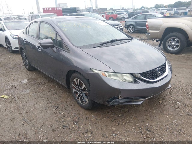 2014 HONDA CIVIC EX