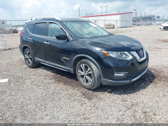 2018 NISSAN ROGUE SL