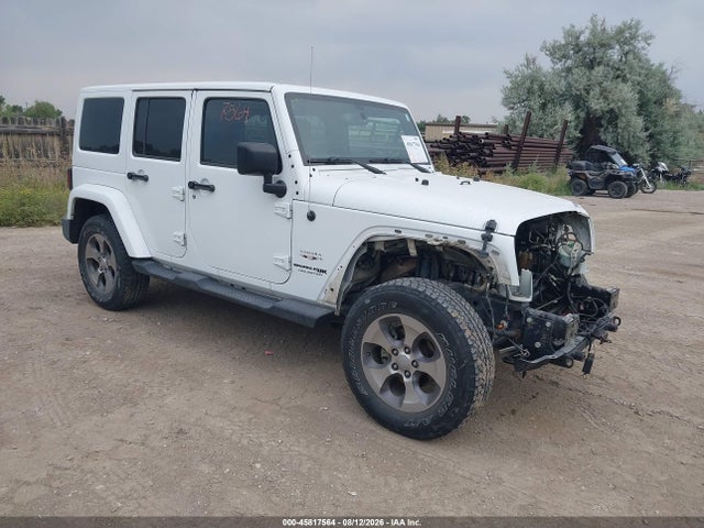 2018 JEEP WRANGLER SAHARA