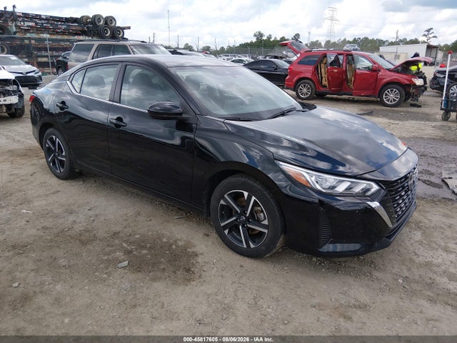 2024 NISSAN SENTRA SV XTRONIC CVT