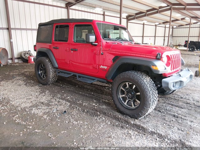 2021 JEEP WRANGLER SPORT S 4X4
