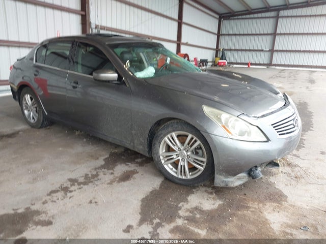 2010 INFINITI G37 JOURNEY