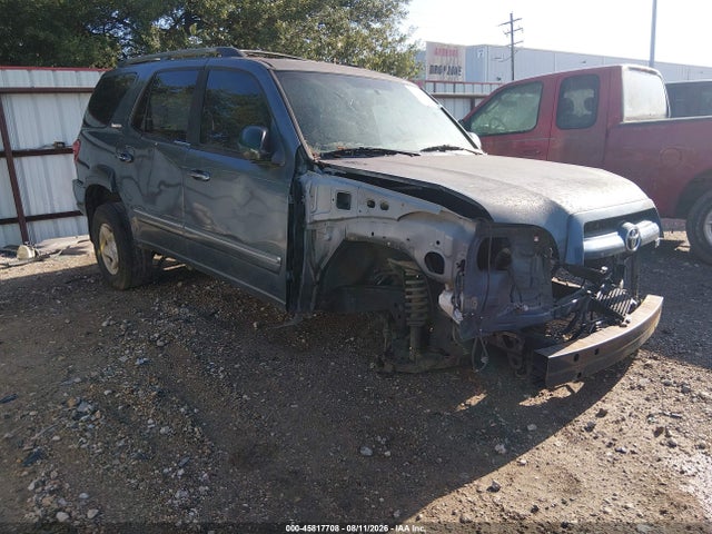 2005 TOYOTA SEQUOIA LIMITED