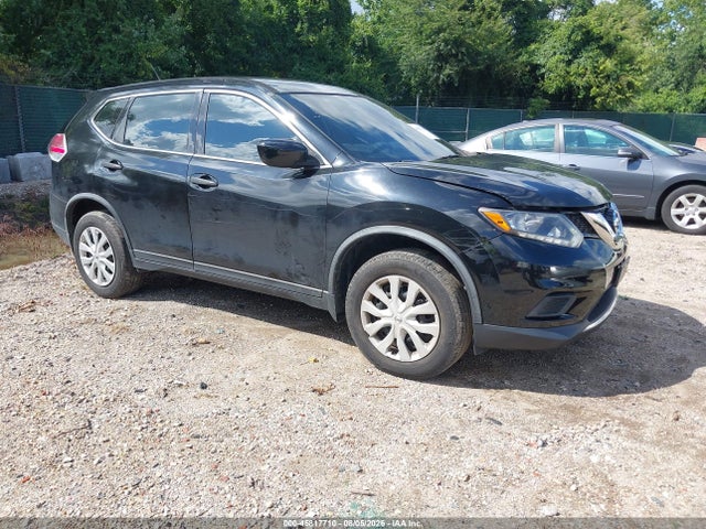 2016 NISSAN ROGUE S