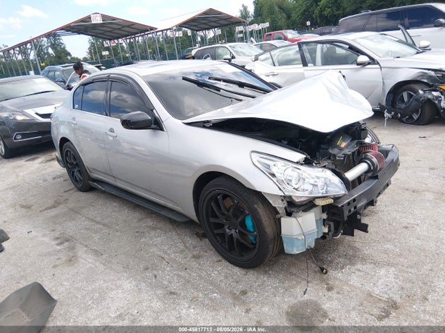 2010 INFINITI G37 