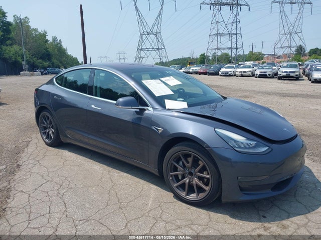 2018 TESLA MODEL 3 LONG RANGE/MID RANGE
