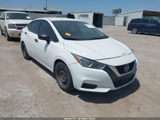 2020 NISSAN VERSA S 5-SPEED MANUAL TRANSMISSION