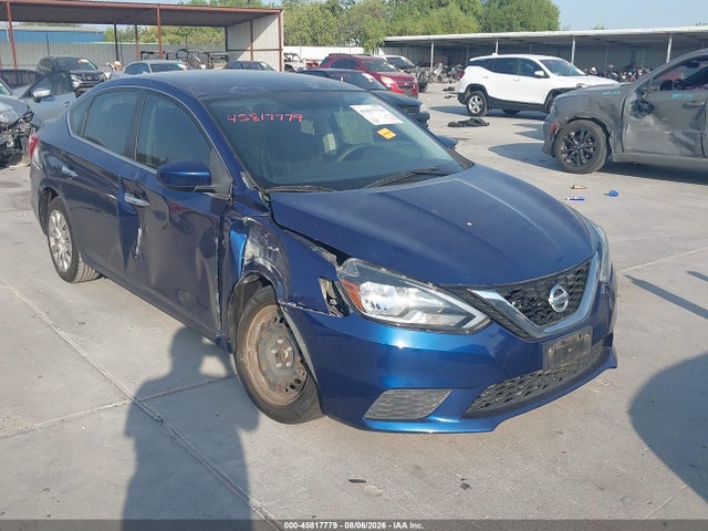 2017 NISSAN SENTRA S