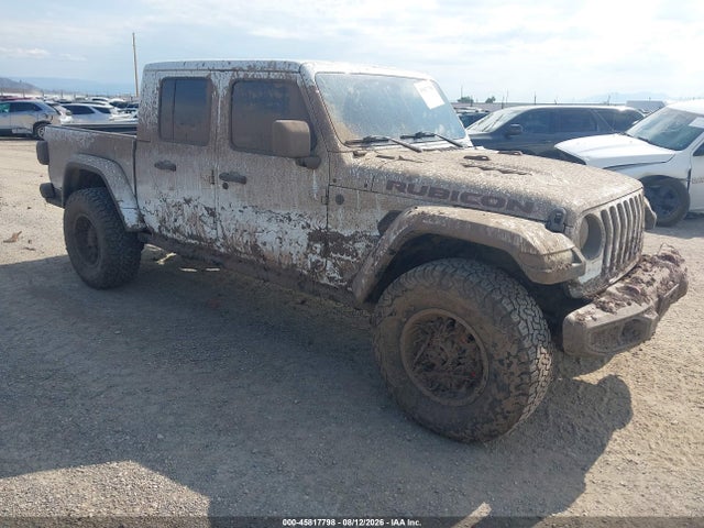 2021 JEEP GLADIATOR RUBICON 4X4