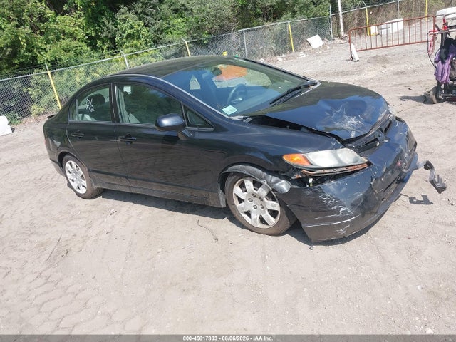 2008 HONDA CIVIC LX