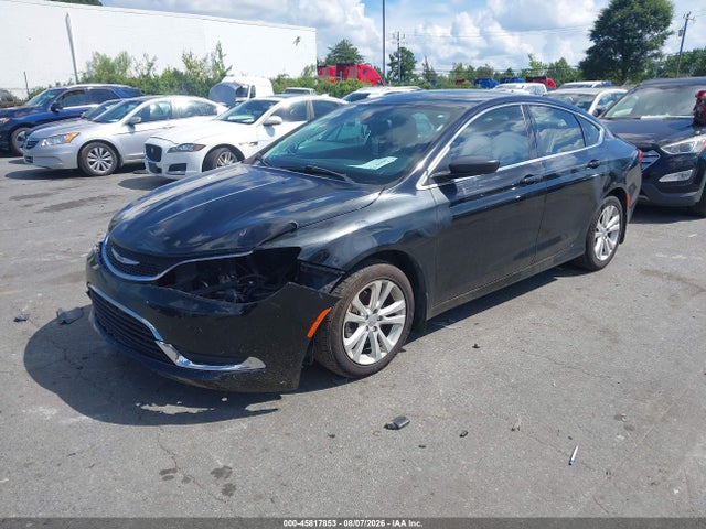 2017 CHRYSLER 200 LIMITED PLATINUM 2
