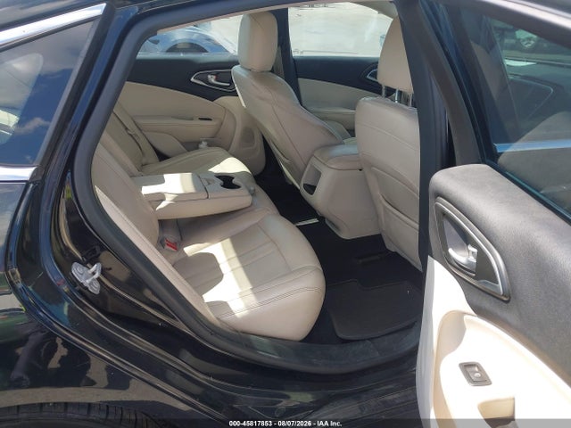 2017 CHRYSLER 200 LIMITED PLATINUM 8