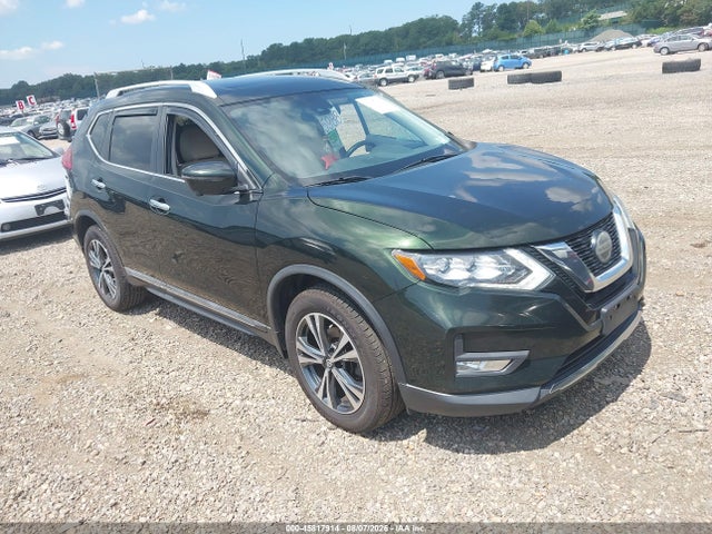 2018 NISSAN ROGUE SL