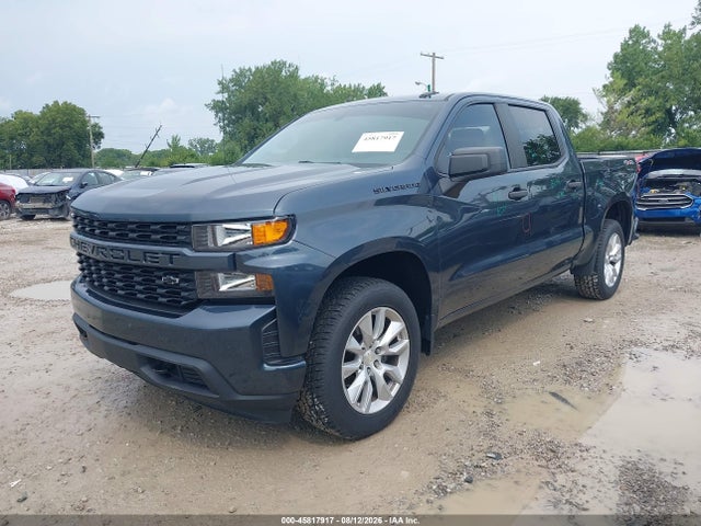 2021 Chevrolet SILVERADO 1500 4WD SHORT BED CUSTOM 照片 2