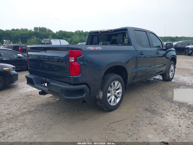 2021 Chevrolet SILVERADO 1500 4WD SHORT BED CUSTOM 照片 4