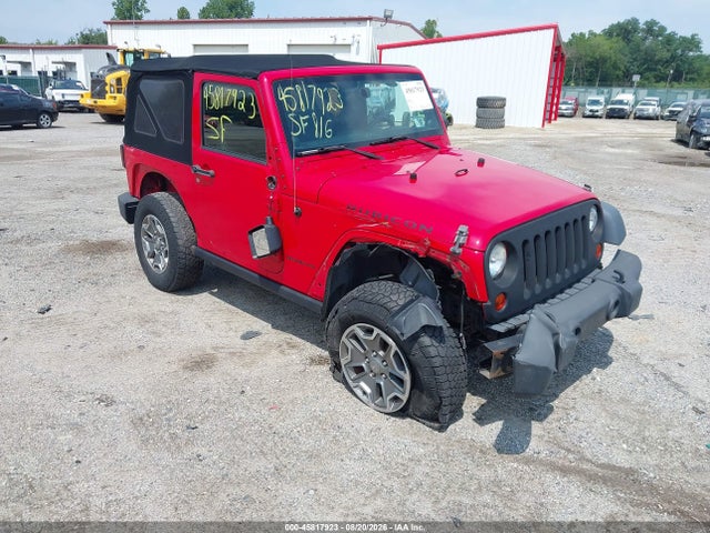 2013 JEEP WRANGLER RUBICON