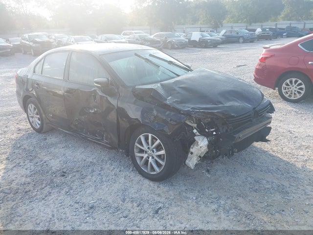 2012 VOLKSWAGEN JETTA 2.5L SE