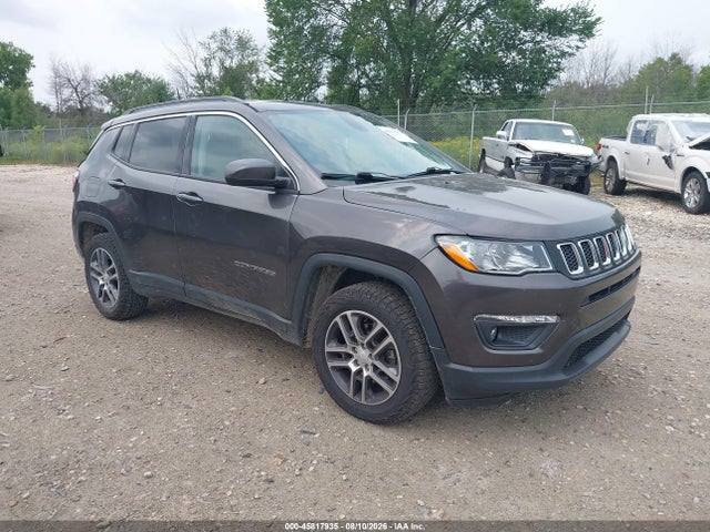 2018 JEEP COMPASS LATITUDE 4X4