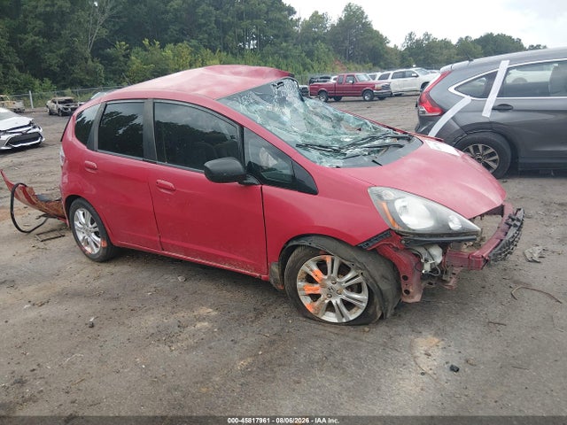 2010 HONDA FIT 