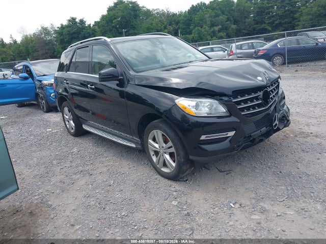 2015 MERCEDES-BENZ ML 350 4MATIC