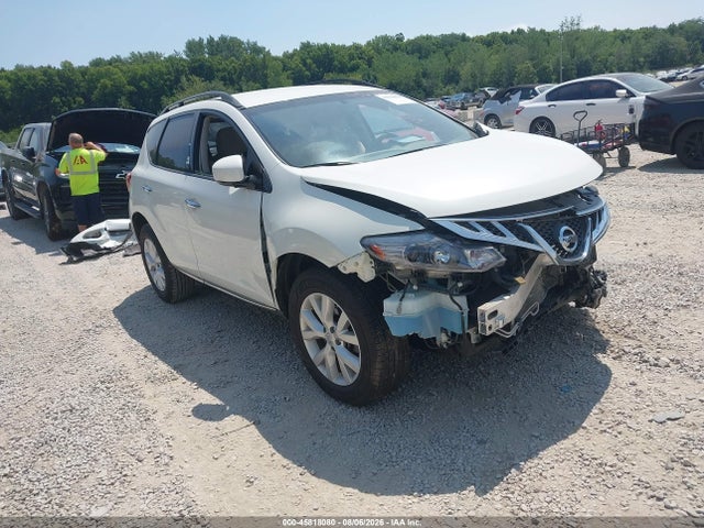 2014 NISSAN MURANO SV