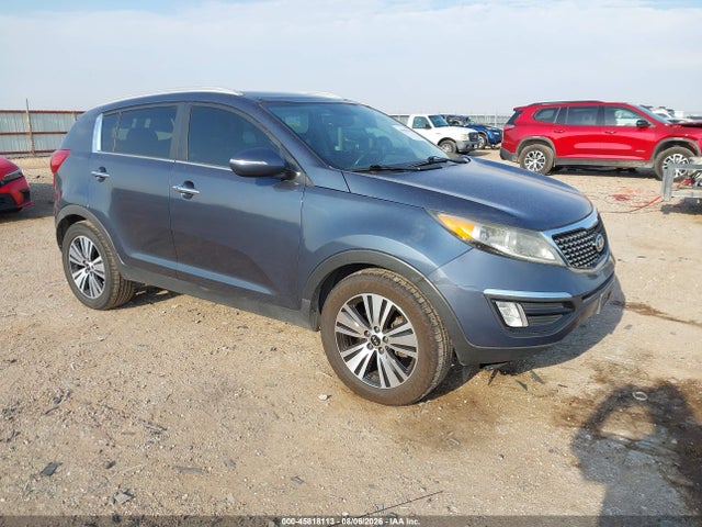 2016 KIA SPORTAGE EX