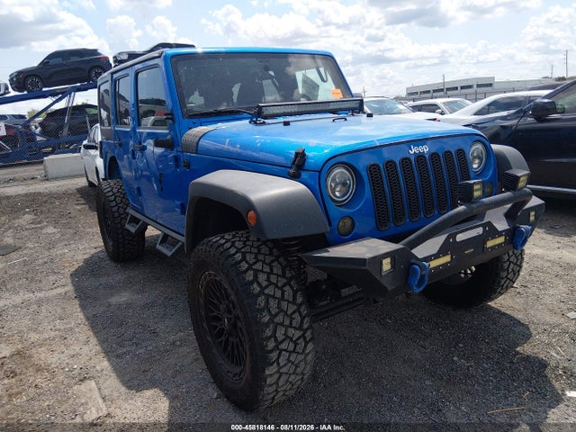2016 JEEP WRANGLER SPORT