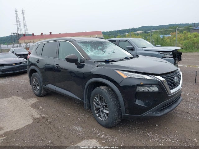 2021 NISSAN ROGUE S INTELLIGENT AWD