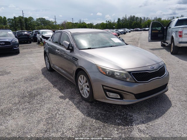 2015 KIA OPTIMA EX
