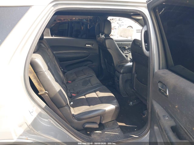 2022 DODGE DURANGO GT PLUS RWD 8