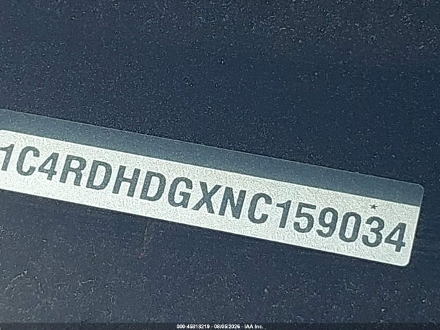 2022 DODGE DURANGO GT PLUS RWD 9