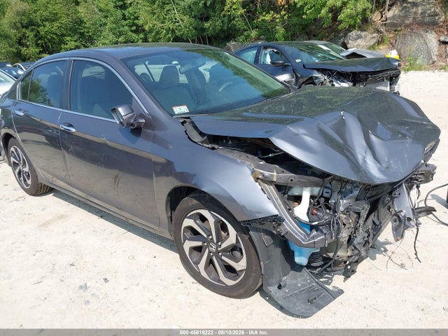 2016 HONDA ACCORD EX