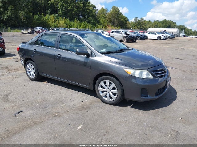 2013 TOYOTA COROLLA LE