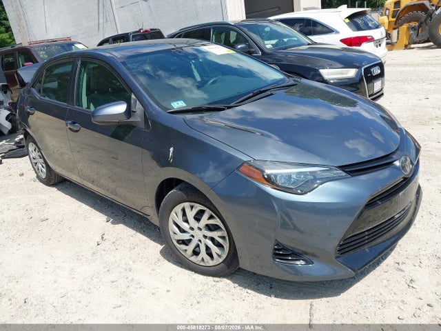 2019 TOYOTA COROLLA LE