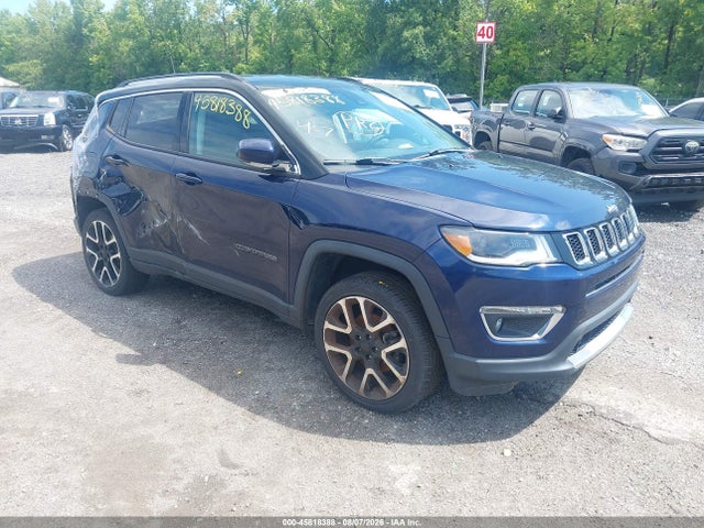 2021 JEEP COMPASS LIMITED 4X4