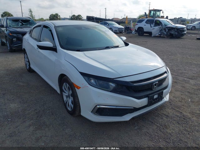 2020 HONDA CIVIC LX