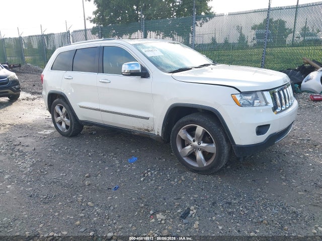 2012 JEEP GRAND CHER OVERLAND