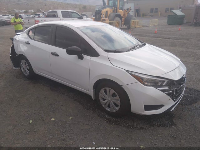 2025 NISSAN VERSA 1.6 S