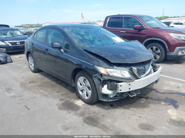 2013 HONDA CIVIC LX