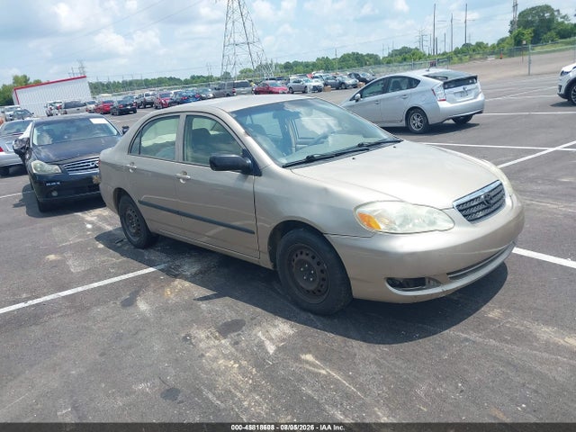 2005 TOYOTA COROLLA CE