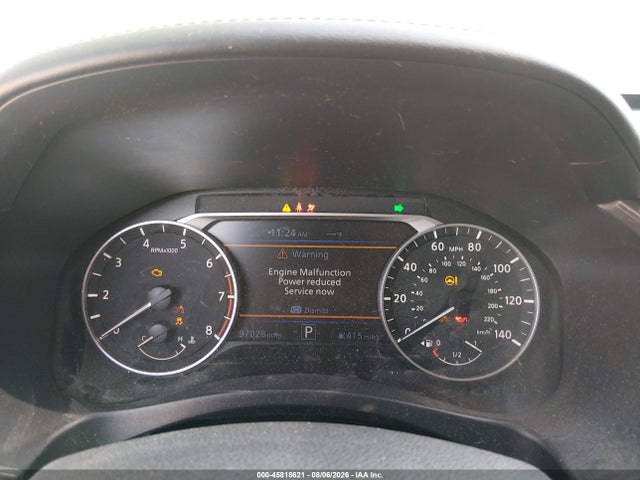 2022 NISSAN ALTIMA SR FWD 7