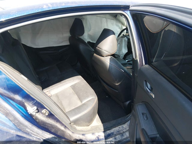 2022 NISSAN ALTIMA SR FWD 8