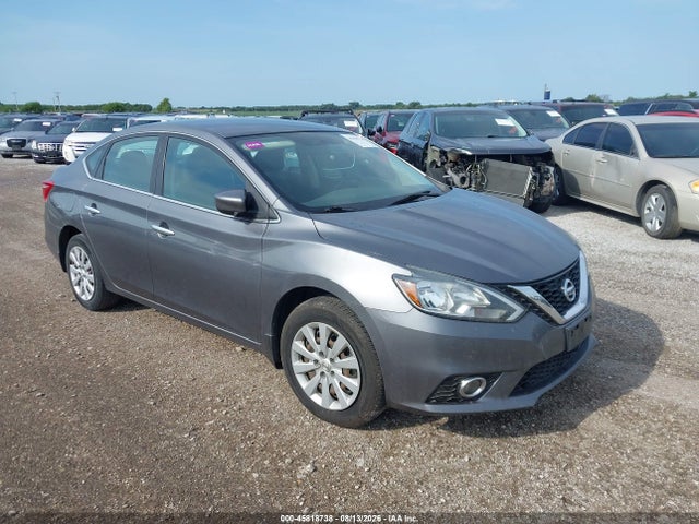 2018 NISSAN SENTRA S