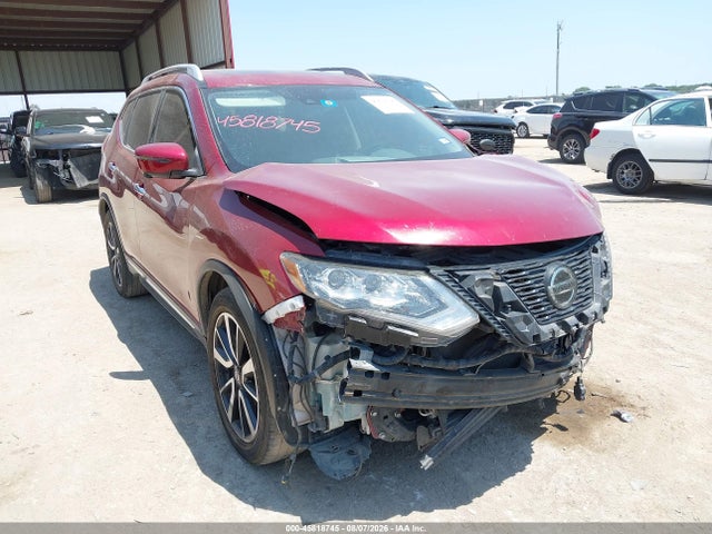 2019 NISSAN ROGUE SL