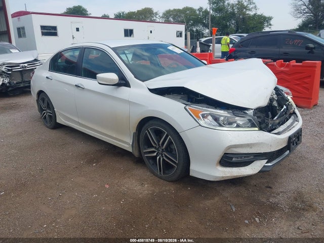 2016 HONDA ACCORD SPORT