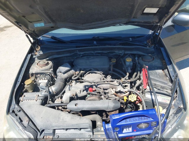 2008 Subaru IMPREZA 2.5I 照片 10
