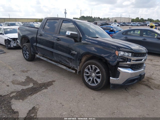 2021 CHEVROLET SILVERADO 1500 2WD SHORT BED LT