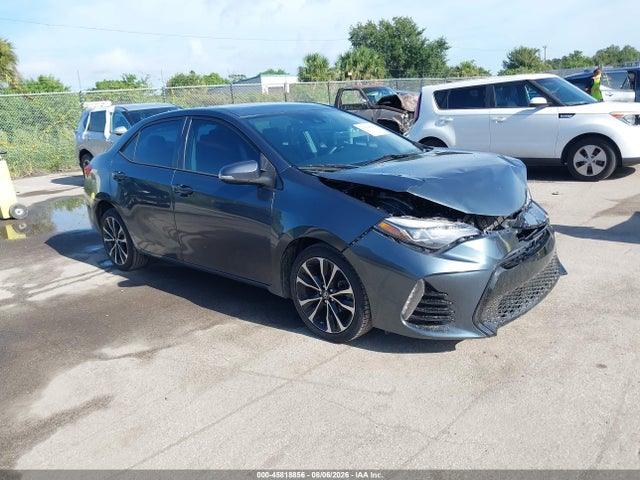 2018 TOYOTA COROLLA SE